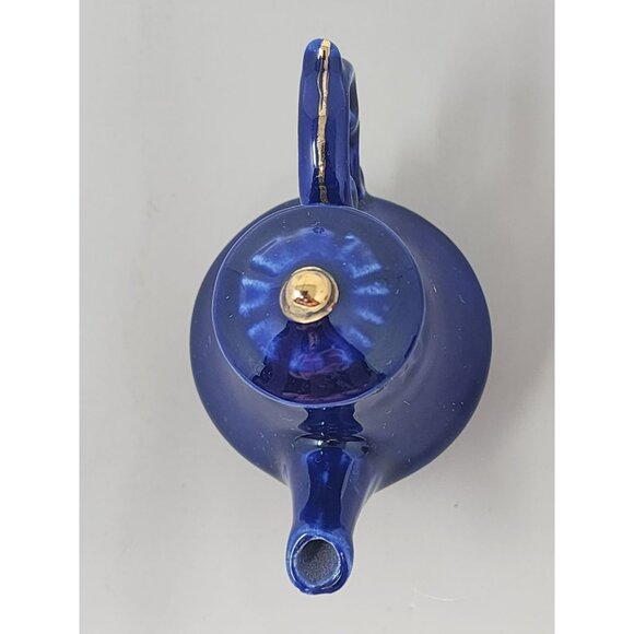 Vintage Miniature Teapot Approximately 3" Tall 4" Wide Including Handle +‎ Spout - Picture 6 of 8